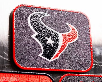 Houston Texans - SET of 3 Magnets