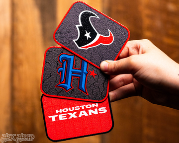 Houston Texans - SET of 3 Magnets