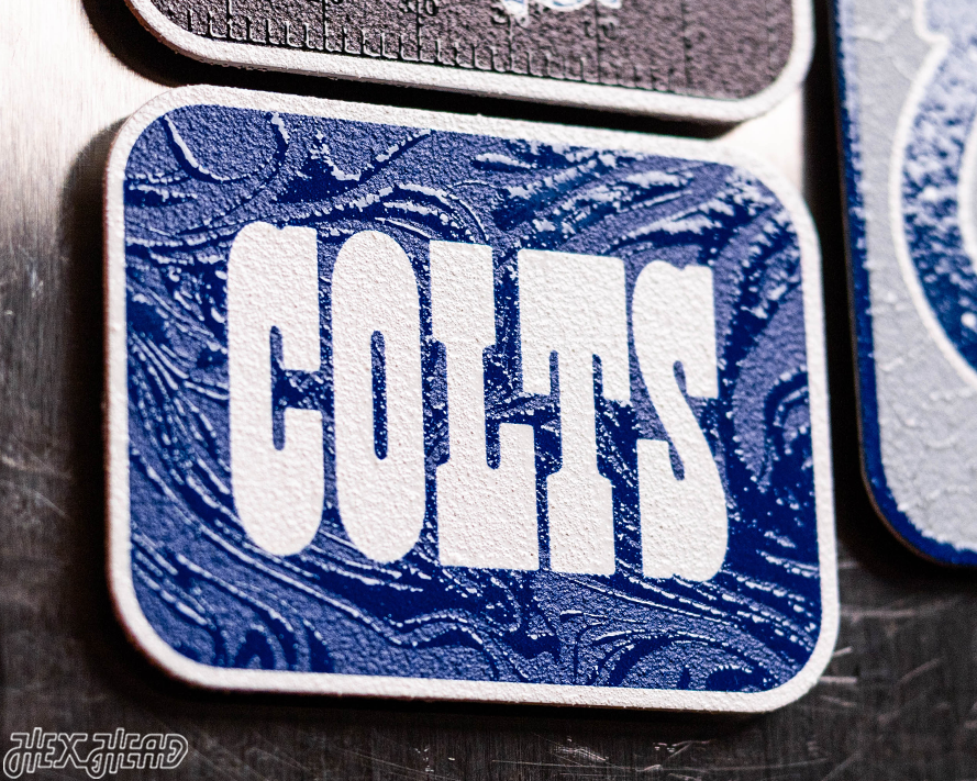 Indianapolis Colts - SET of 3 Magnets