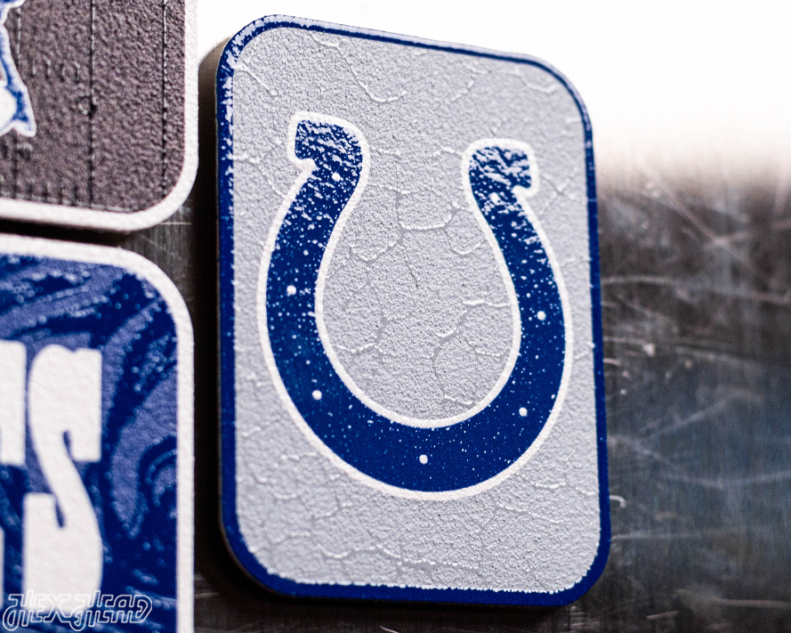 Indianapolis Colts - SET of 3 Magnets