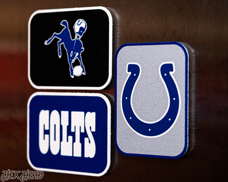 Indianapolis Colts - SET of 3 Magnets
