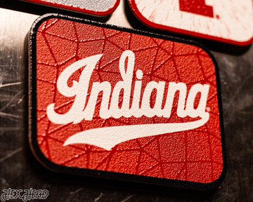 Indiana Hoosiers - SET of 3 Magnets