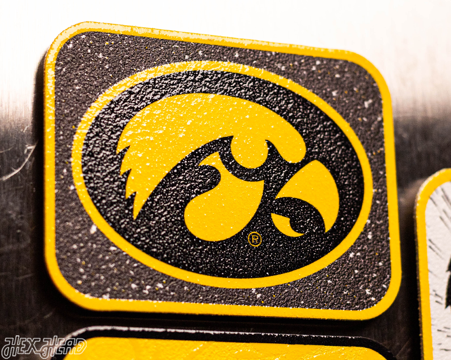 Iowa Hawkeyes - SET of 3 Magnets