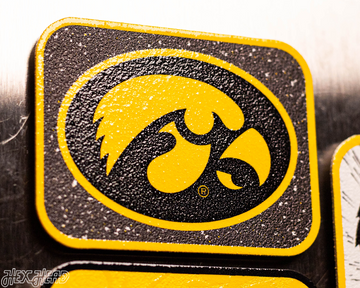 Iowa Hawkeyes - SET of 3 Magnets
