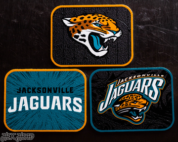 Jacksonville Jaguars - SET of 3 Magnets