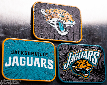Jacksonville Jaguars - SET of 3 Magnets