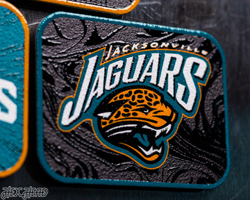 Jacksonville Jaguars - SET of 3 Magnets