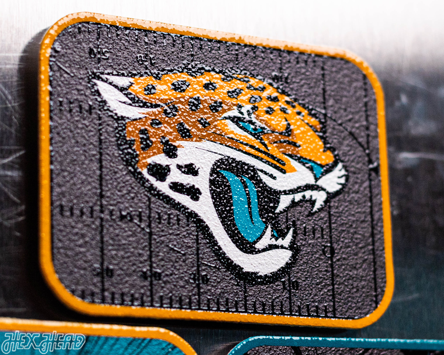 Jacksonville Jaguars - SET of 3 Magnets