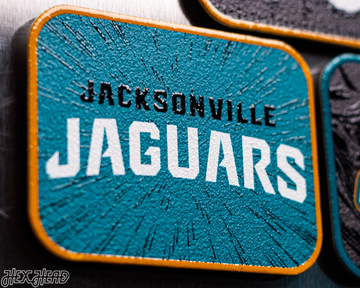 Jacksonville Jaguars - SET of 3 Magnets