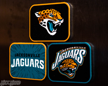 Jacksonville Jaguars - SET of 3 Magnets