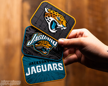 Jacksonville Jaguars - SET of 3 Magnets