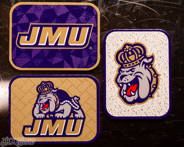 James Madison Dukes - SET of 3 Magnets