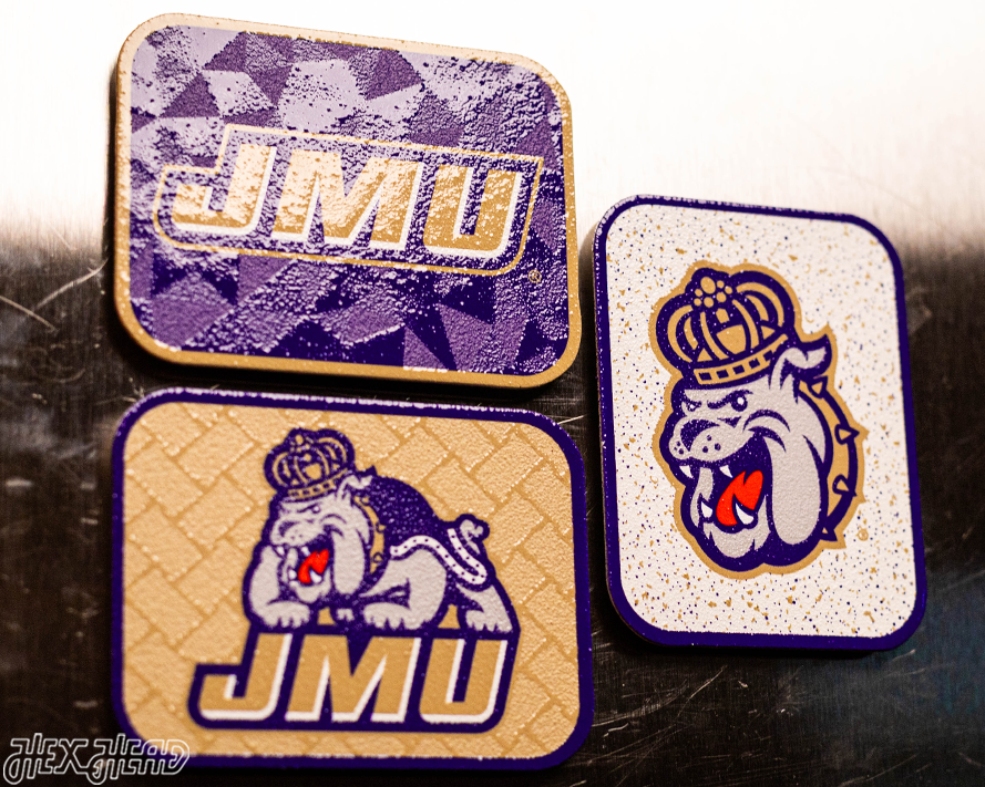 James Madison Dukes - SET of 3 Magnets