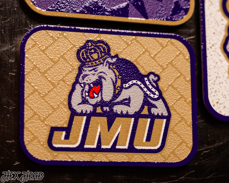 James Madison Dukes - SET of 3 Magnets