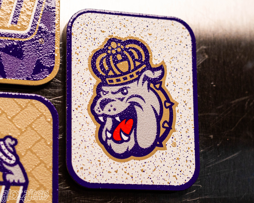 James Madison Dukes - SET of 3 Magnets