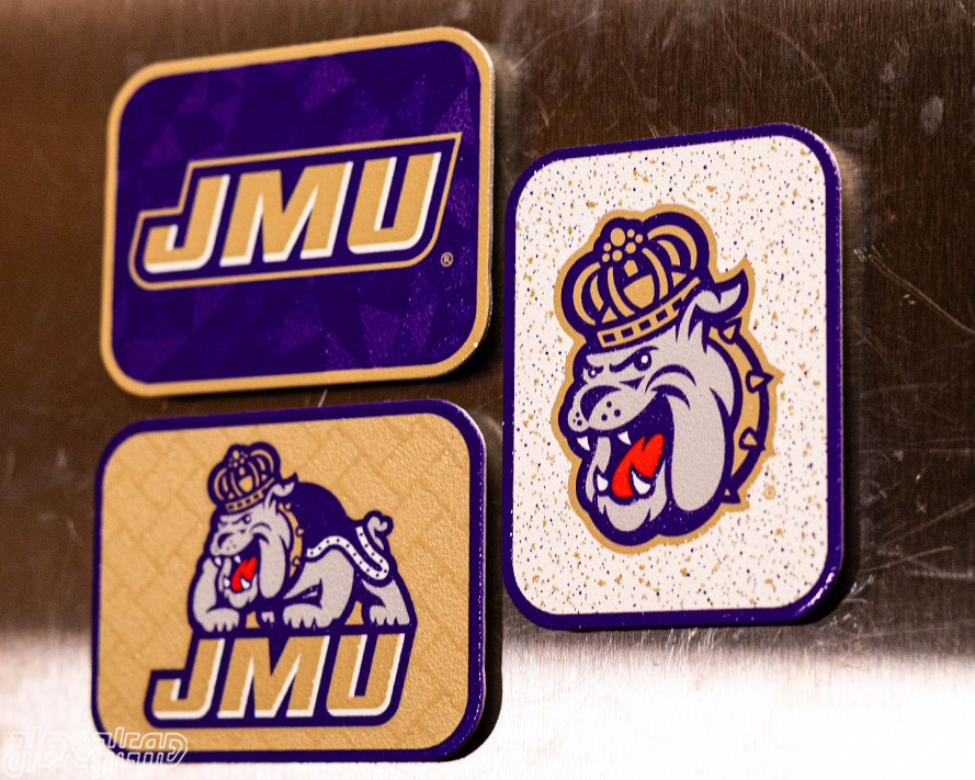 James Madison Dukes - SET of 3 Magnets