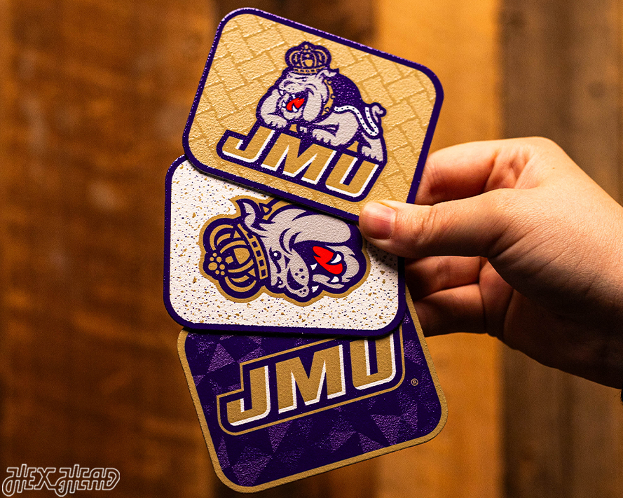 James Madison Dukes - SET of 3 Magnets