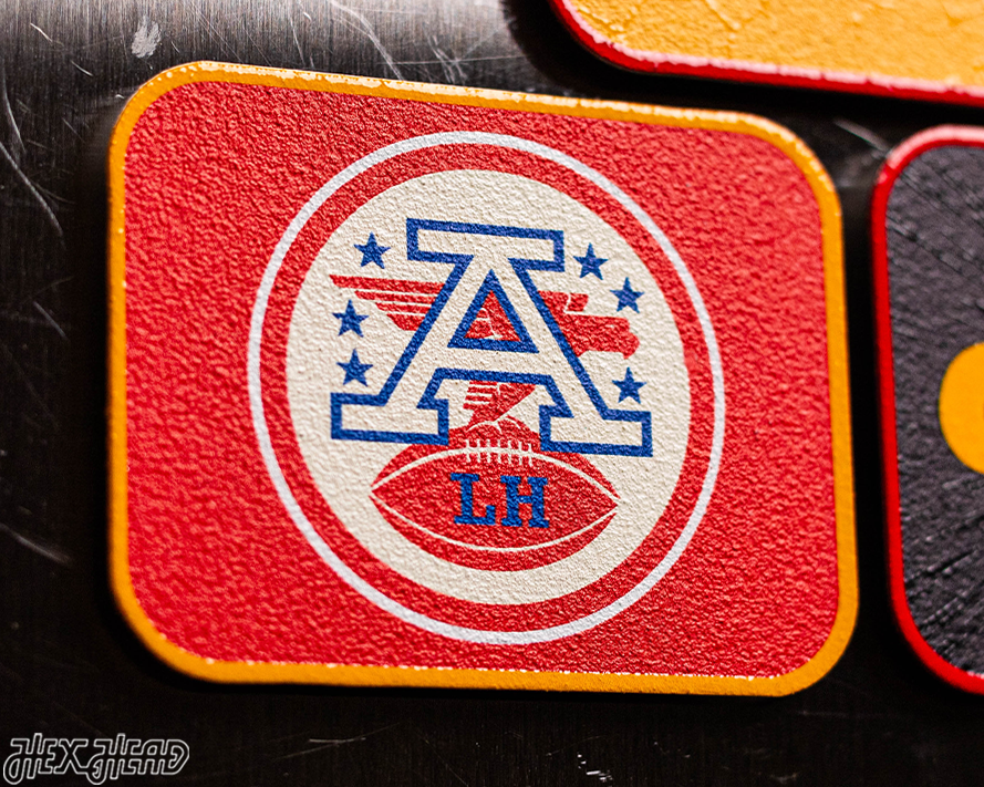 Kansas City Chiefs- SET of 3 Magnets