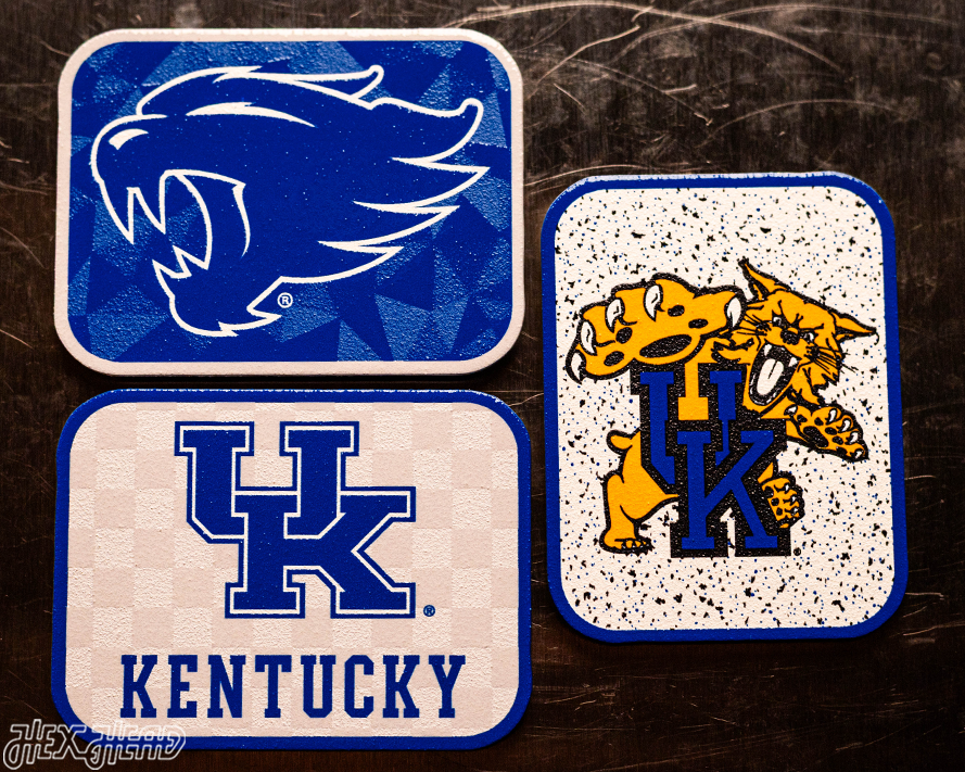 Kentucky Wildcats - SET of 3 Magnets