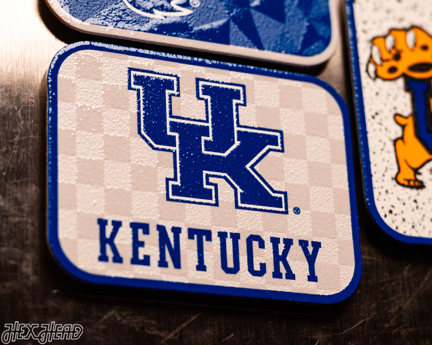 Kentucky Wildcats - SET of 3 Magnets
