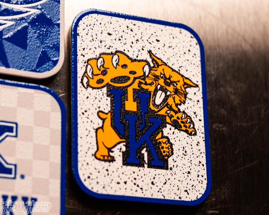 Kentucky Wildcats - SET of 3 Magnets