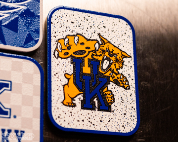 Kentucky Wildcats - SET of 3 Magnets