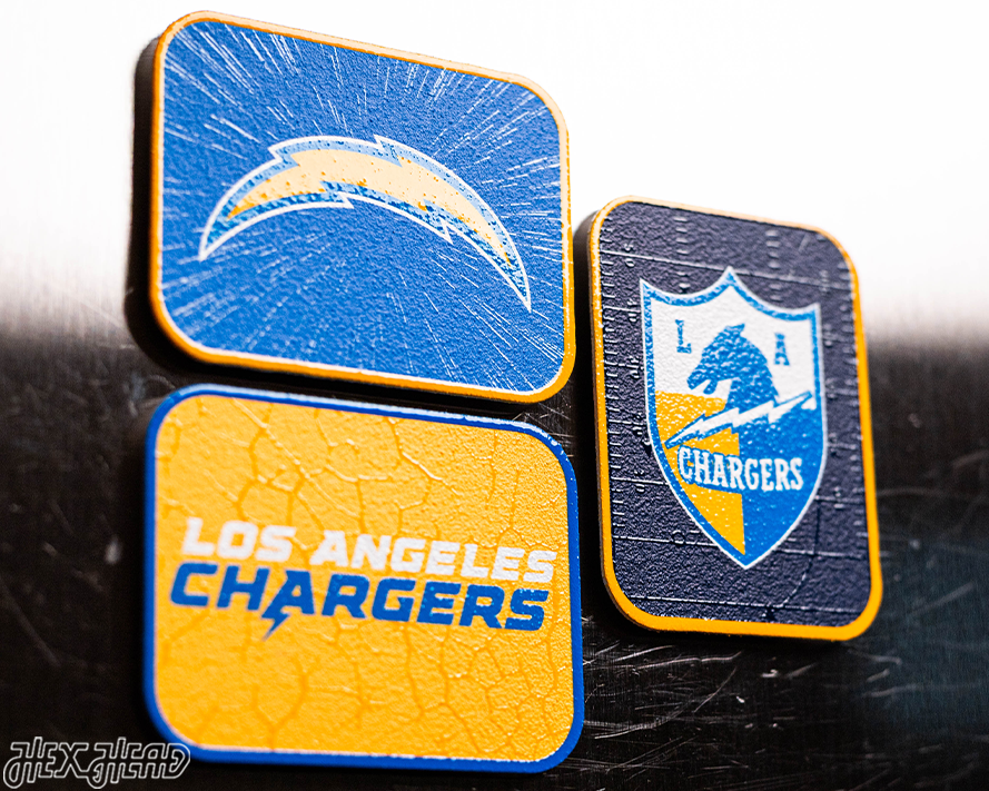 Los Angeles Chargers - SET of 3 Magnets