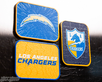 Los Angeles Chargers - SET of 3 Magnets