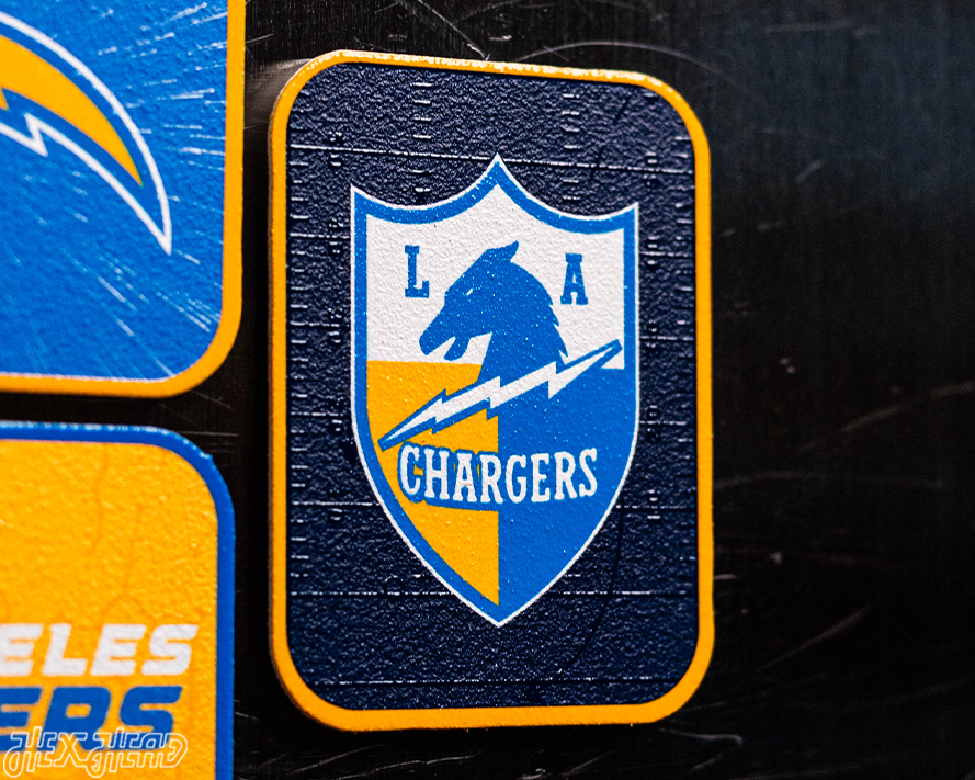 Los Angeles Chargers - SET of 3 Magnets