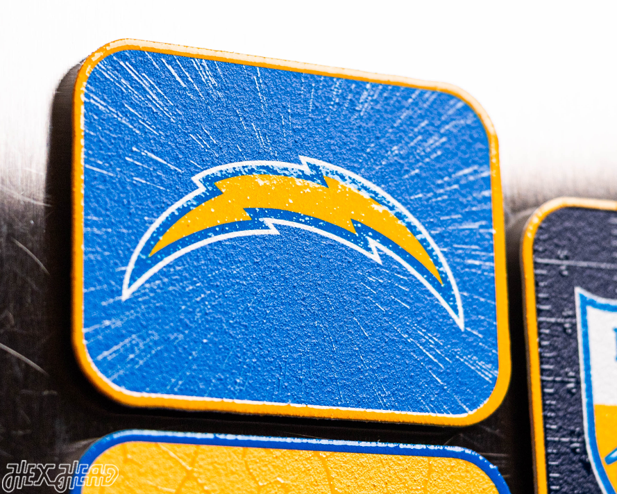 Los Angeles Chargers - SET of 3 Magnets