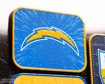 Los Angeles Chargers - SET of 3 Magnets