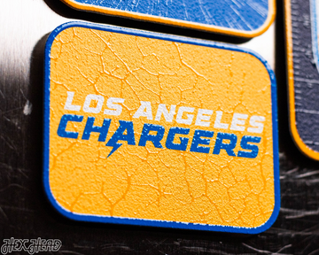 Los Angeles Chargers - SET of 3 Magnets