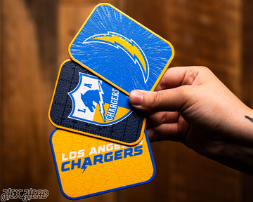 Los Angeles Chargers - SET of 3 Magnets