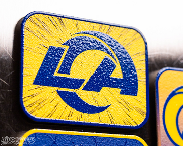 Los Angeles Rams - SET of 3 Magnets
