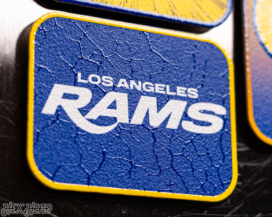 Los Angeles Rams - SET of 3 Magnets
