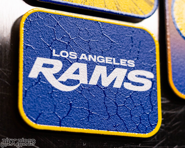 Los Angeles Rams - SET of 3 Magnets