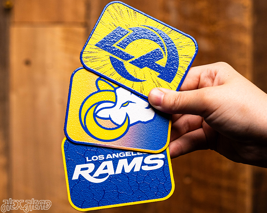 Los Angeles Rams - SET of 3 Magnets