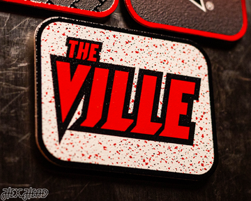 Louisville Cardinals - SET of 3 Magnets