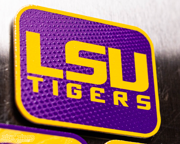LSU Tigers - SET of 3 Magnets