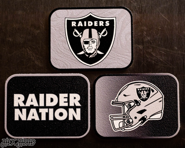Las Vegas Raiders  - SET of 3 Magnets