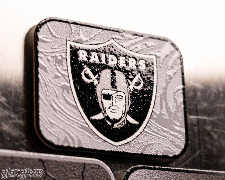 Las Vegas Raiders  - SET of 3 Magnets