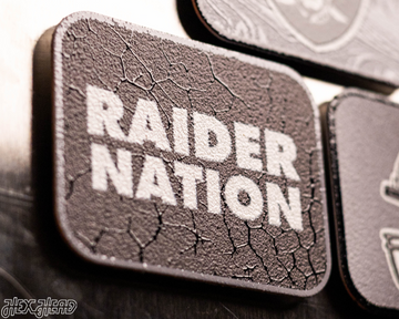 Las Vegas Raiders  - SET of 3 Magnets