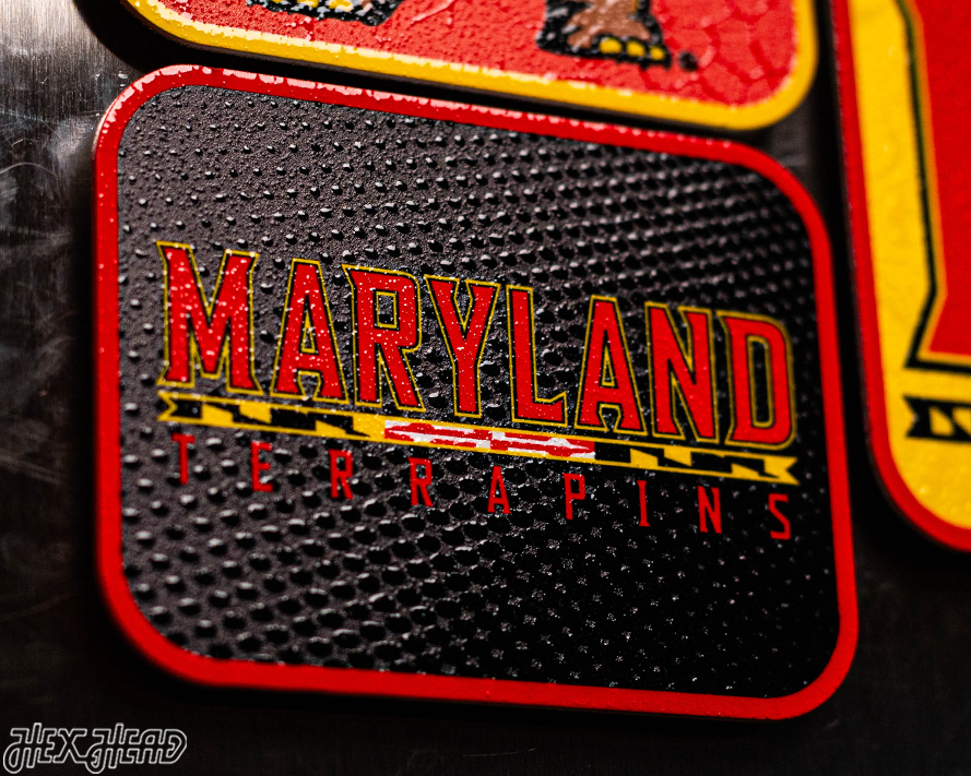 Maryland Terrapins - SET of 3 Magnets