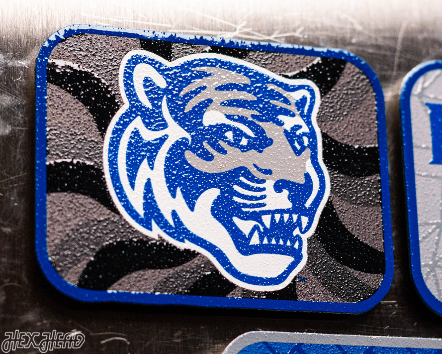 Memphis Tigers - SET of 3 Magnets