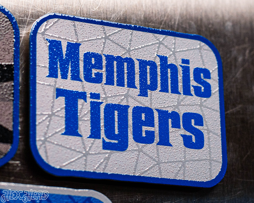Memphis Tigers - SET of 3 Magnets