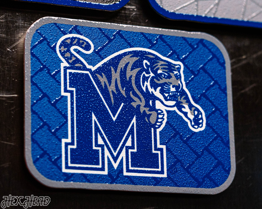Memphis Tigers - SET of 3 Magnets