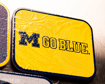 Michigan Wolverines - SET of 3 Magnets