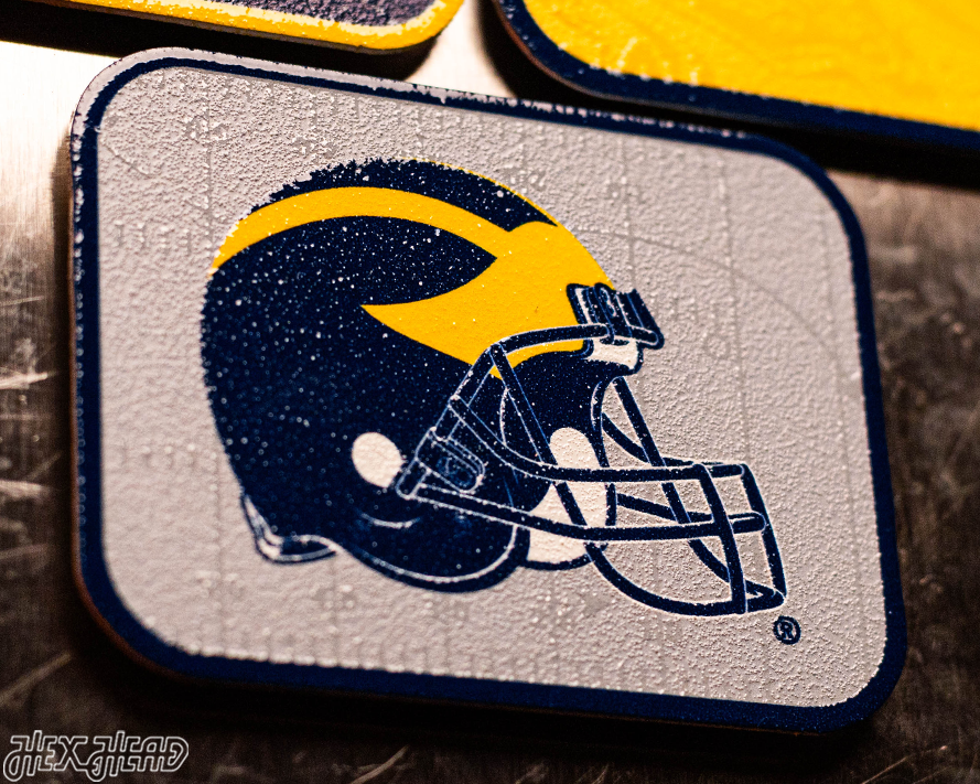 Michigan Wolverines - SET of 3 Magnets