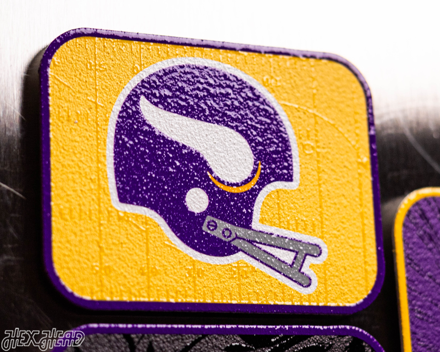 Minnesota Vikings - SET of 3 Magnets