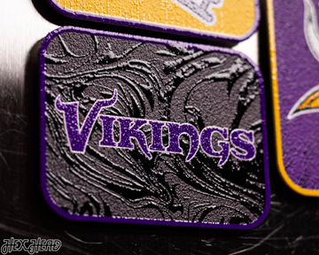 Minnesota Vikings - SET of 3 Magnets